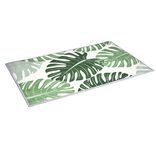 Tapis en velours motif végétal 50x80cm (2 modèles)