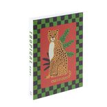 Bo&icirc;te livre en carton motif tropical 22x16x&Eacute;p3cm (2 mod&egrave;les)