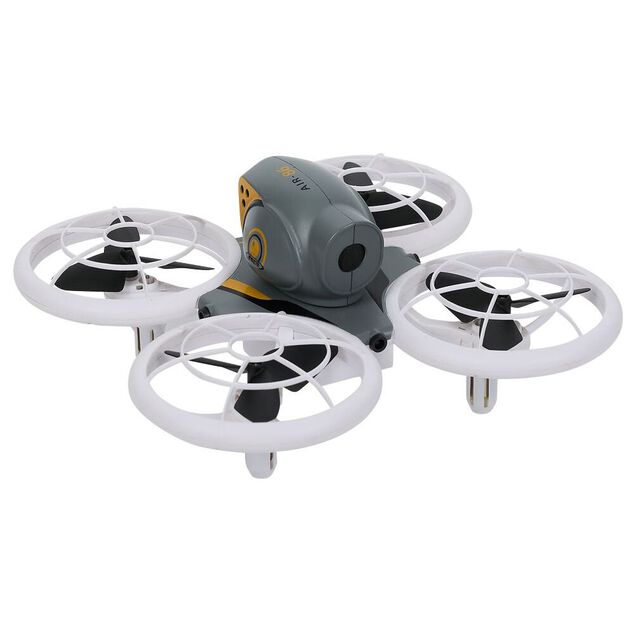 Drone radiocommandé lumineux 2 coloris