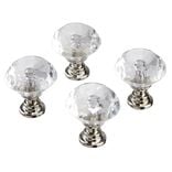 Poignée de meuble Ø2,4cm x4