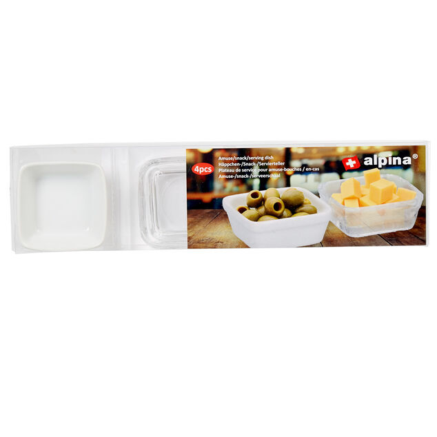 Verrine amuse-bouche x4