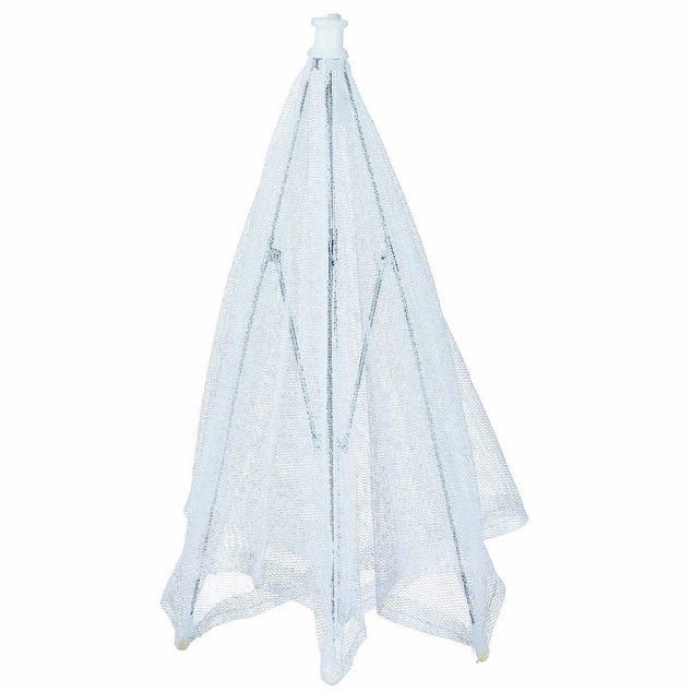 Couvre plat r&eacute;tractable polyester 32x32x20cm