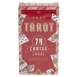 Jeu de 78 cartes pour tarot