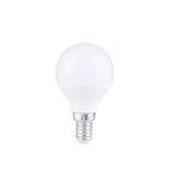Ampoule LED E14 G45 blanc chaud 4,9W=40W 470lms classe F
