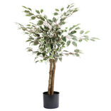 Arbre artificiel XL ficus benjamina vert H92cm