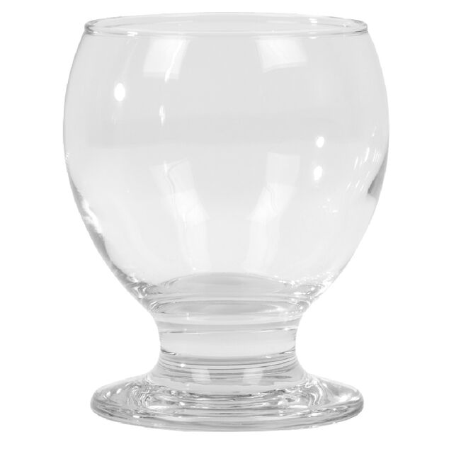 Verrine LAV en verre transparent 21,5 cl x6