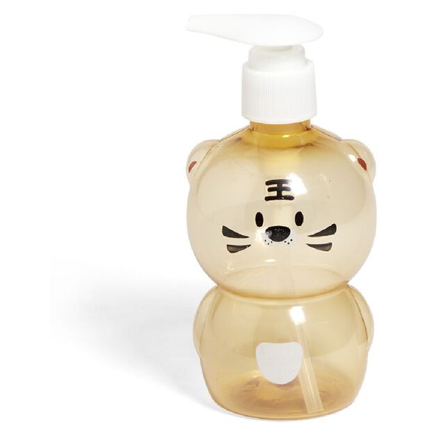 Distributeur de savon design animal 300ml blanc 2 mod&egrave;les