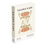 Bo&icirc;te de rangement forme livre d&eacute;co Galerie d'art 25x18x&Eacute;p3,7cm (2 mod&egrave;les)