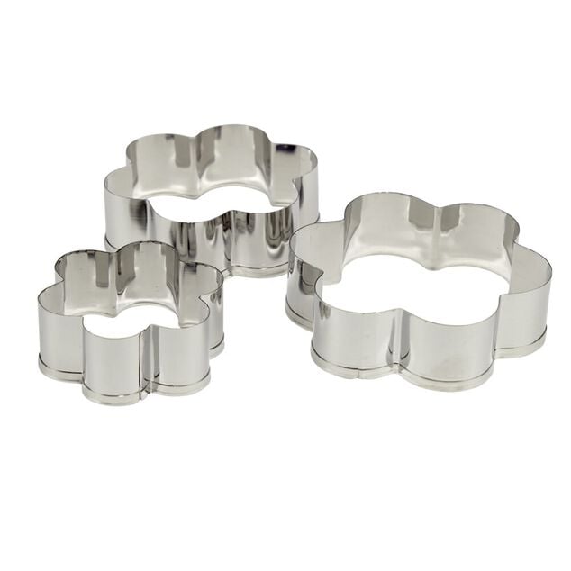 Emporte-pi&egrave;ces x3 en m&eacute;tal &Oslash;6,8xH2cm (2 mod&egrave;les)