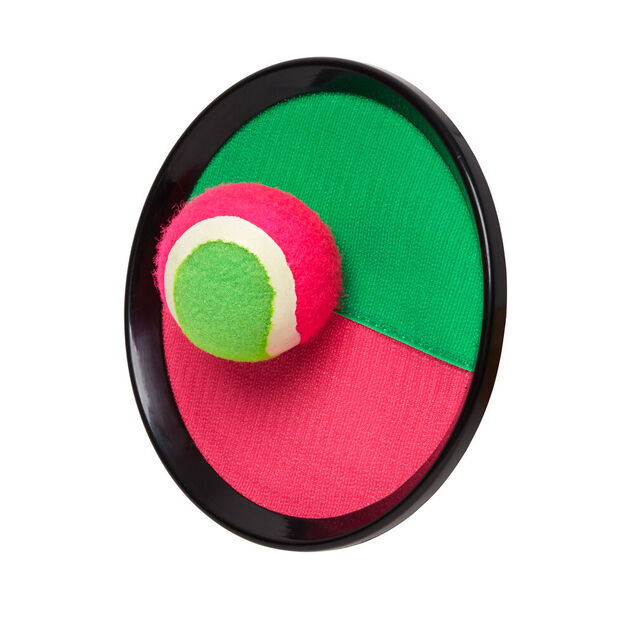 Raquette avec balle scratch x2