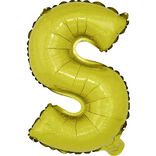 Ballon forme lettre S