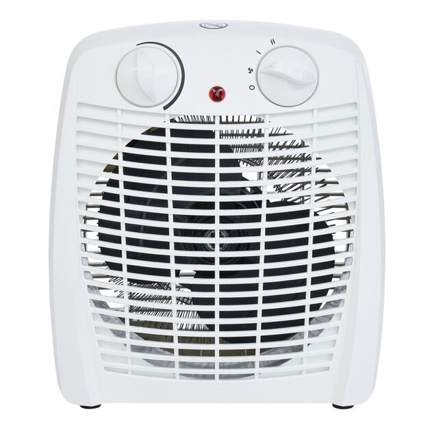 Chauffage soufflant blanc 2000W