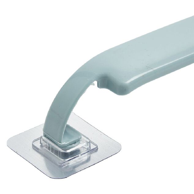 Porte serviette en plastique color&eacute;