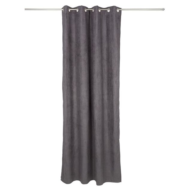 Rideau thermique polaire gris foncé 140x260cm