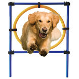 Cerceau ajustable &eacute;ducatif pour chien Doggy&Co