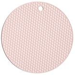Dessous de plat rond en silicone Ø17cm - 4 coloris