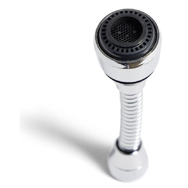 Embout robinet brise-jet flexible