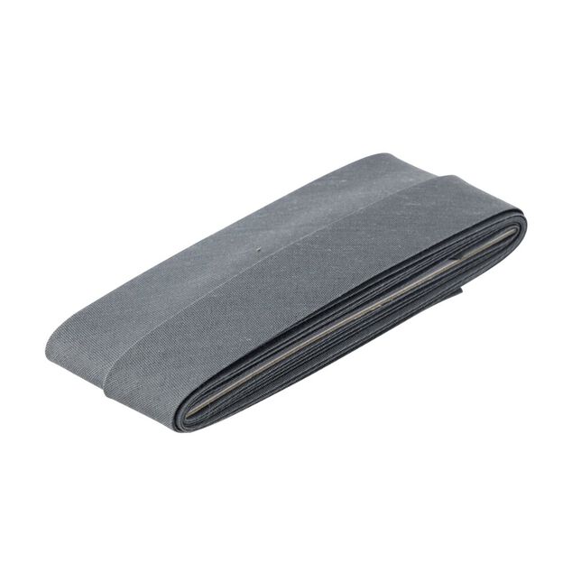 Ruban biais gris perle 2cm L4m