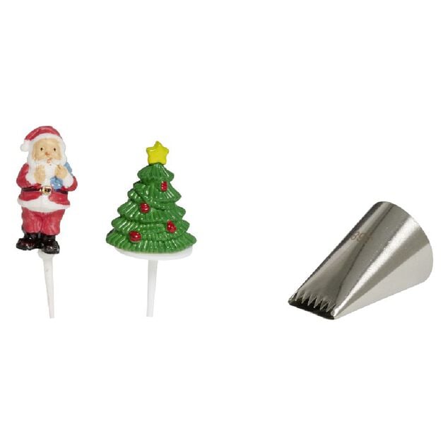 Kit pr&eacute;paration b&ucirc;che de No&euml;l