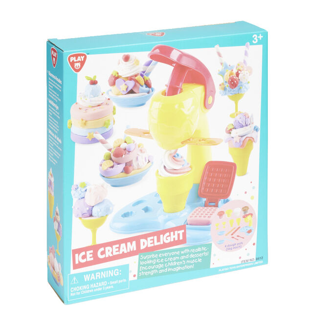 Kit p&acirc;te &agrave; modeler fabrique de glace