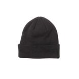 Bonnet pour homme noir