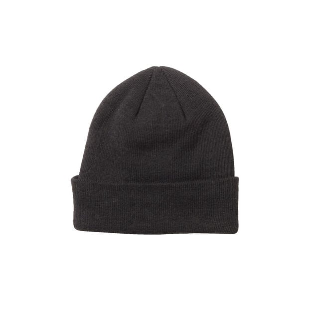 Bonnet pour homme noir