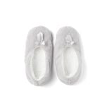 Chaussons ballerines femme gris T38/39