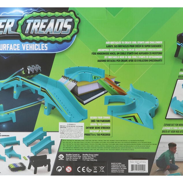 Circuit phosphorescent Power Treads course &eacute;pique 30 pi&egrave;ces