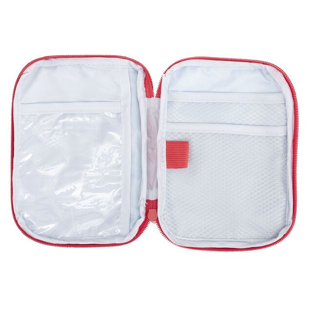 Trousse m&eacute;dicale rouge