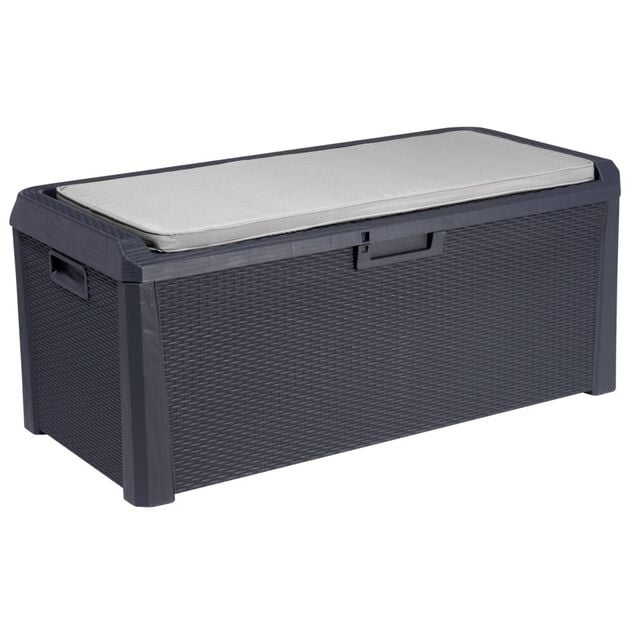 Coffre banc de rangement 560 L
