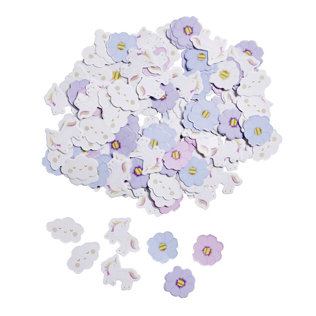 Confetti f&eacute;e licorne 20g
