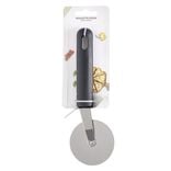 Roulette pizza inox manche plastique noir L20cm