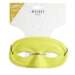 Masque plastique flashy - 4 modèles
