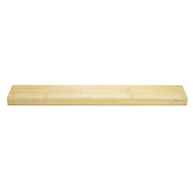 Porte-couteaux magn&eacute;tique bambou et m&eacute;tal L40cm