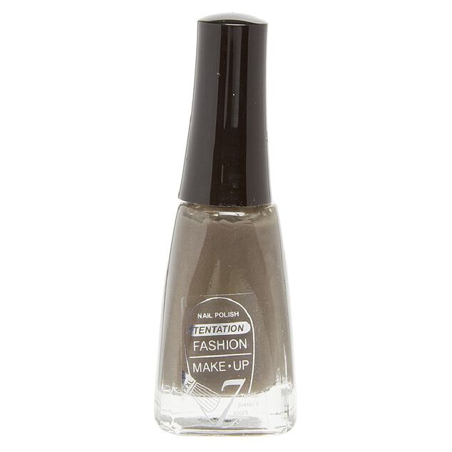 Fashion Make Up  vernis &agrave; ongles tentation chocolat noir