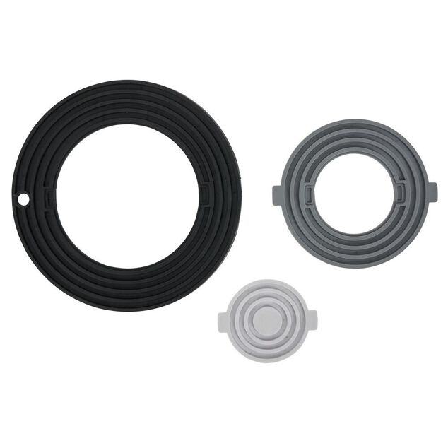 Dessous de plat rond 3en1