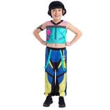 D&eacute;guisement enfant fille KPOP Zoey bleu 9/10ans
