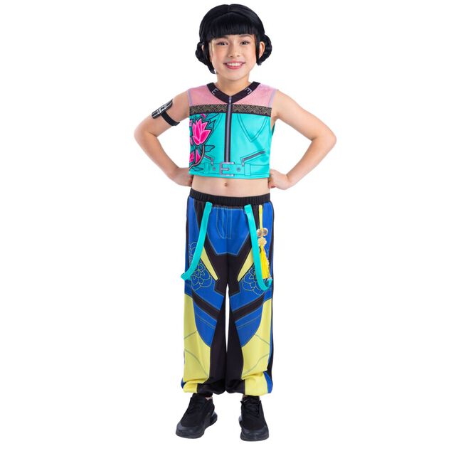 D&eacute;guisement enfant fille KPOP Zoey bleu 11/13ans