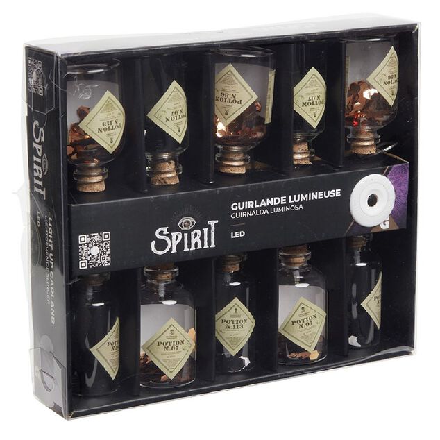 Guirlande lumineuse LED bouteille 1,35 m