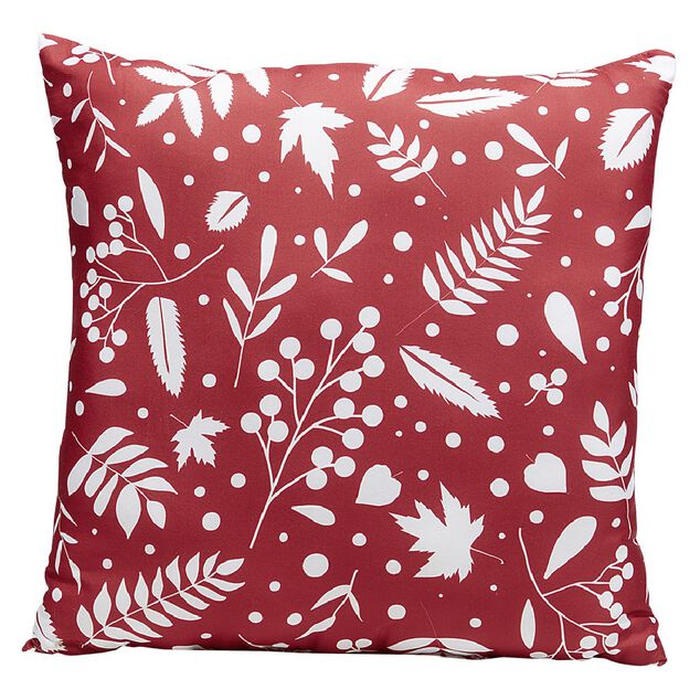 Coussin imprimé Noël