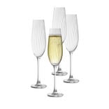 Flûte à champagne 26cl x4