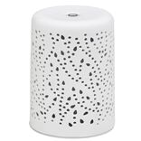 Coffret diffuseur huiles essentielles céramique blanc