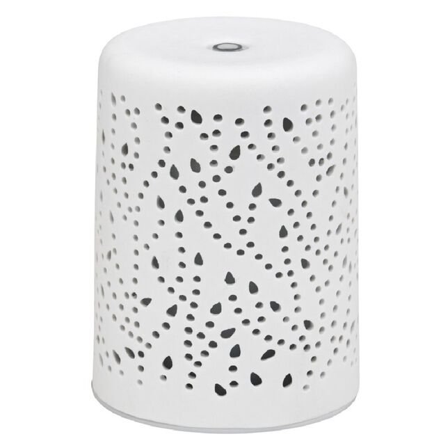 Coffret diffuseur huiles essentielles céramique blanc