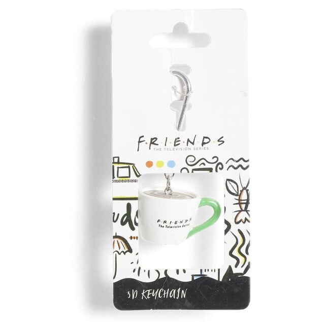 Porte-cl&eacute; tasse Friends &Oslash;3,5cm