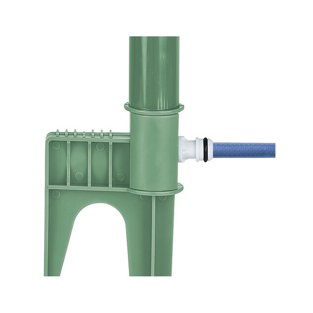 Jeu d'eau pour chien forme fleur arrosoir