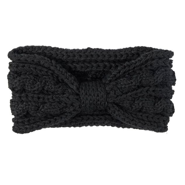 Bandeau cheveux femme polyester tricot L22cm (3 mod&egrave;les)