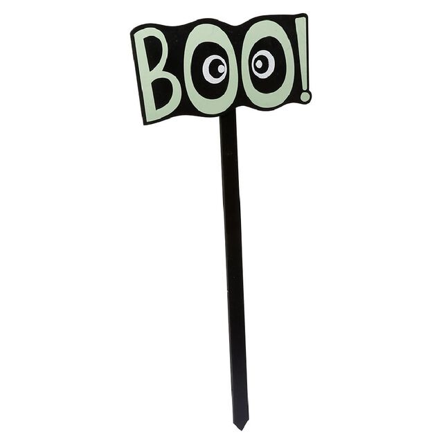 Pancarte en bois &agrave; piquer en ext&eacute;rieur