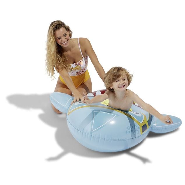 Bou&eacute;e enfant requin bleu 101x92cm