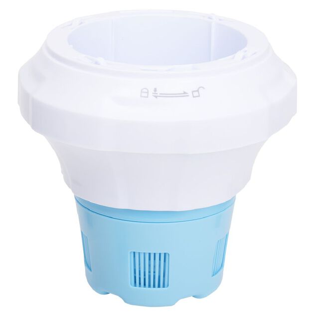 Diffuseur traitement piscine Bestway avec thermom&egrave;tre &Oslash;17,6xH18,6cm