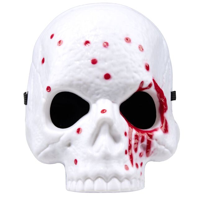 Masque Halloween enfant squelette (3 mod&egrave;les)